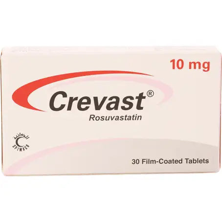 Crevast Fc Tabs 10mg 30 Pcs