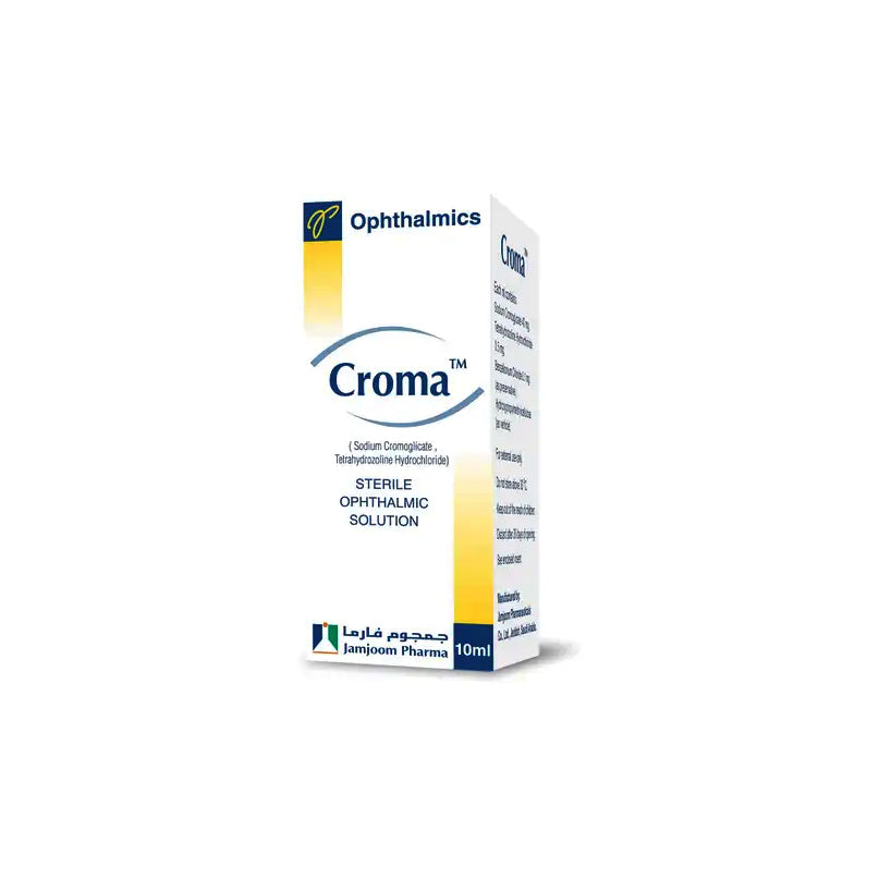 Croma Eye Drop 10 ml