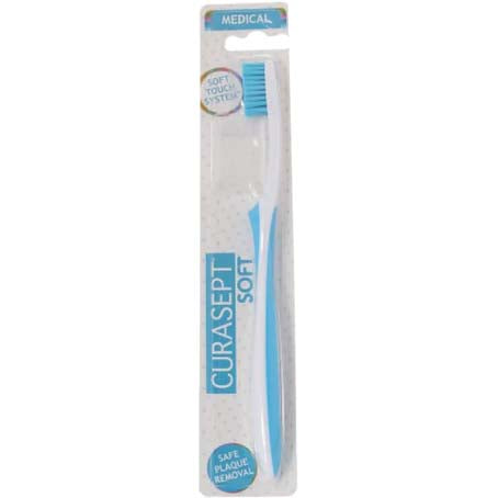 Curasept Soft Medical Classic Blue Toothbrush