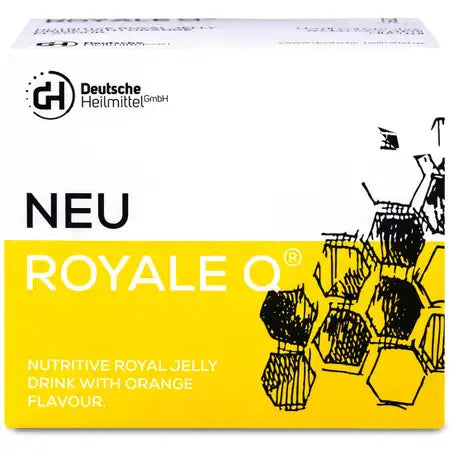 DHG Neu Royale Q 20 Orange Drinkable Bottles