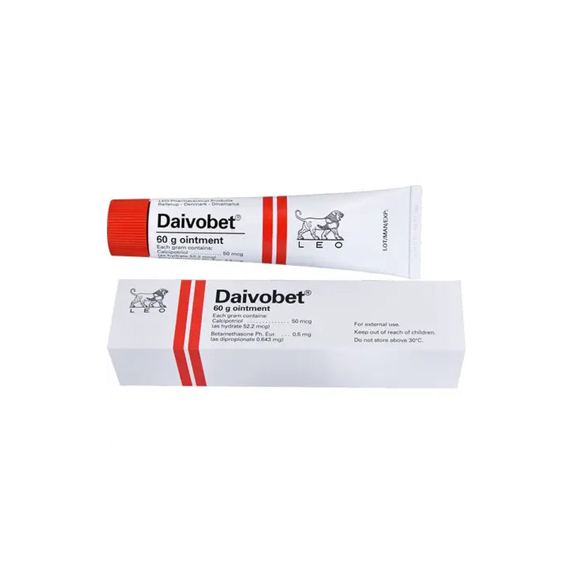 Daivobet Ointment 60 Gm