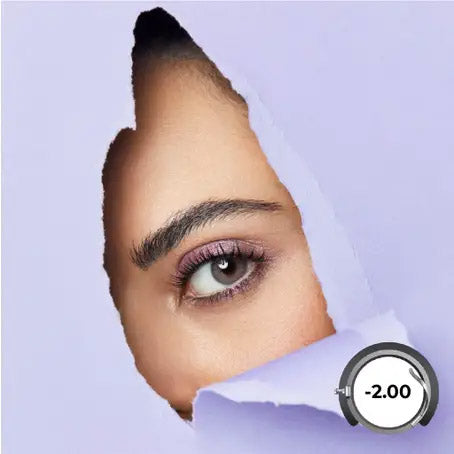 Daya Daily Contact Lenses Jade (-2) - Pack of 10 Lenses