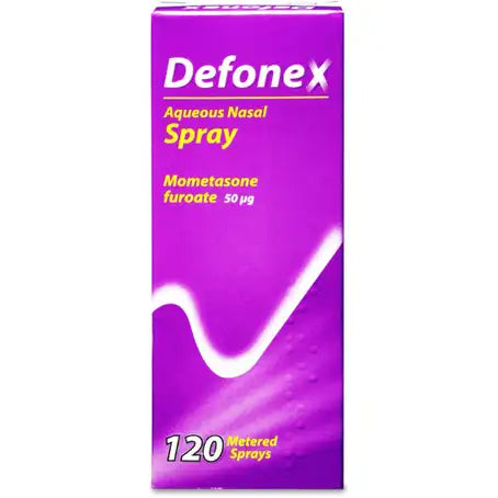 Defonex Nasal Spray 50mcg