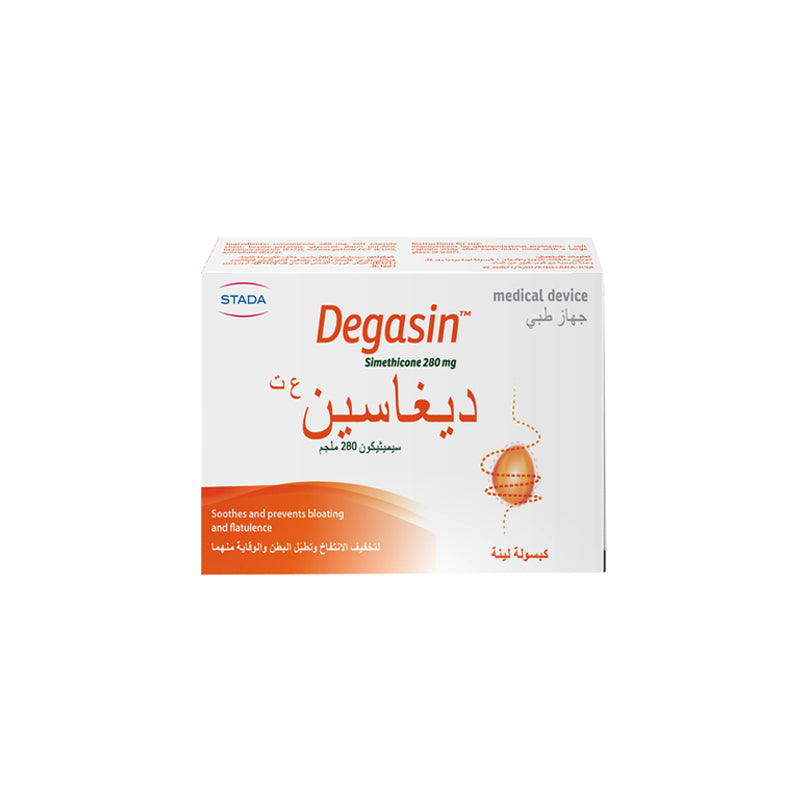 Degasin 280 Mg 32 Capsule