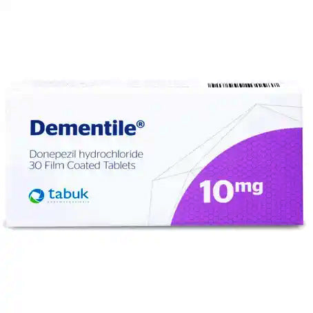 Dementile 10 mg Tablet 30 Pcs