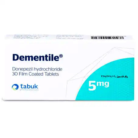 Dementile 5 mg Tablet 30 Pcs