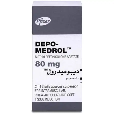 Depo-Medrol 80 mg Vial 1pc 2 ml