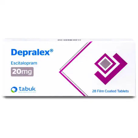 Depralex 20 mg 28 Tables