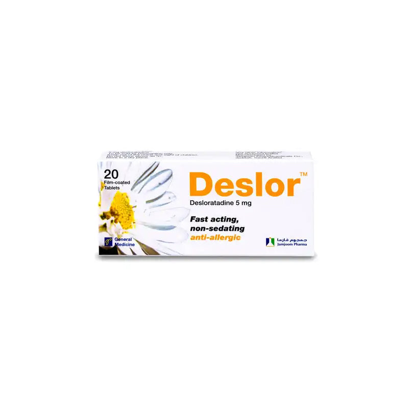 Deslor Tablet 5 mg 20 Pcs