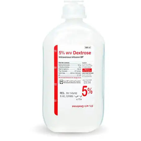 Dextrose 5% Solution 500 ml