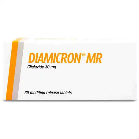 Diamicron-Mr 30 mg Tablet 30 Pcs