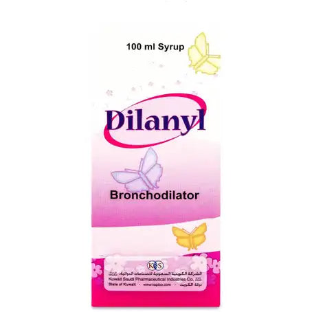 Dilanyl 1.5 mg Syrup 100 ml