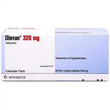 Diovan 320 mg Tablet 28 pcs