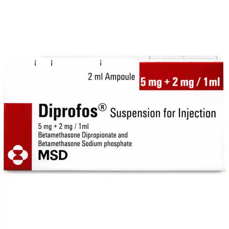 Diprofos 2 by 5 mg Ampoule 2 ml