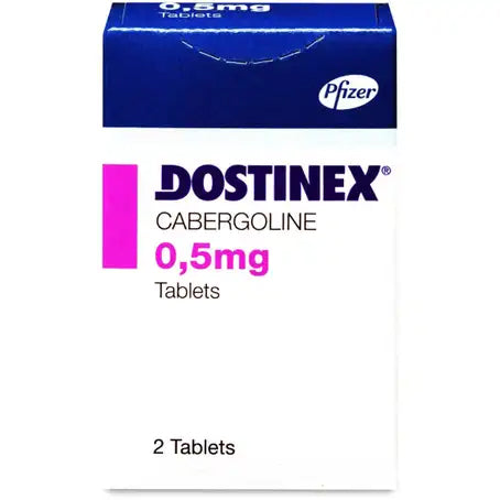 Dostinex 0.5 mg Tablet 2 Pcs