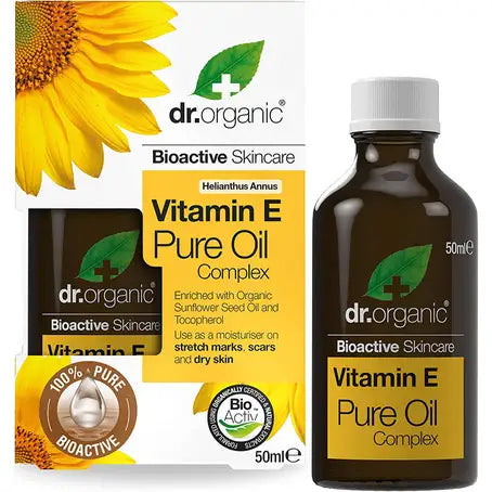 Dr. Organic Vitamin E Pure Oil Complex - 50 mL