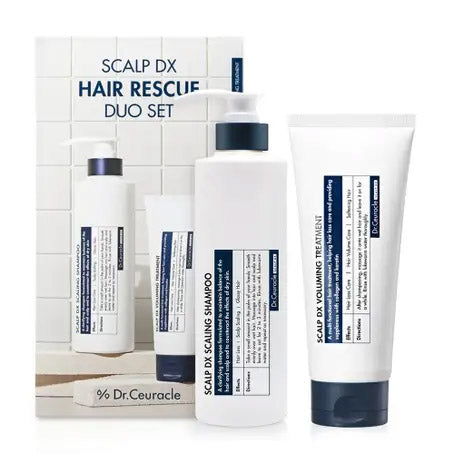 Dr. Ceuracle Scalp DX Hair Rescue Duo Set 500ml