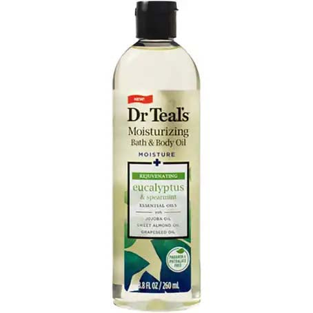 Dr Teal's Bath Oil Eucalyptus 260 ml