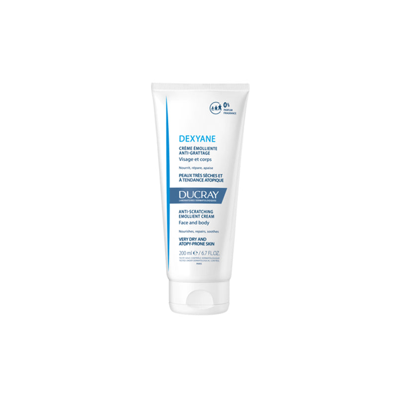 Ducray Dexyane Anti-Scratching Emollient Cream 200ml