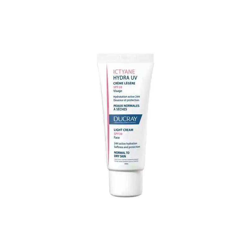 Ducray Ictyane Hydra UV Light Face Cream SPF30 40 ml