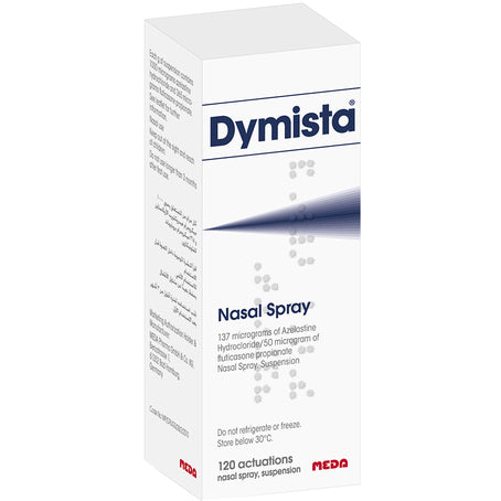 Dymista 137 Mcg /50 Mcg Nasal Spray 120 Doses