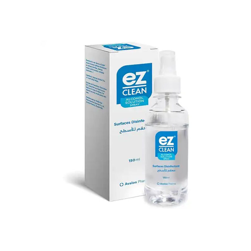 EZ Clean Alcohol Spray 150 Ml