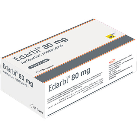 Edarbi 80 Mg 28 Tablets