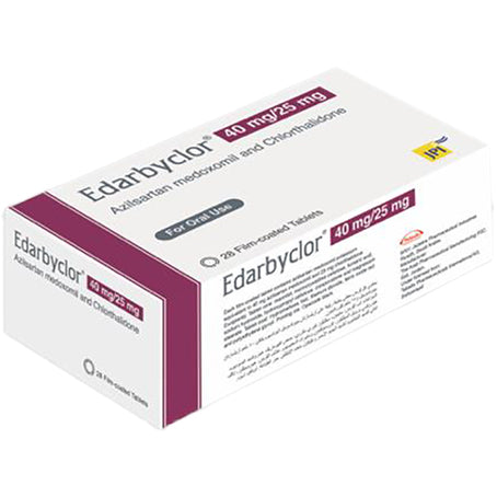 Edarbyclor 40 mg/25 mg Tablets 28 pcs