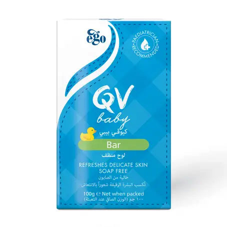 Ego QV Baby Delicate Skin Bar 100 gm