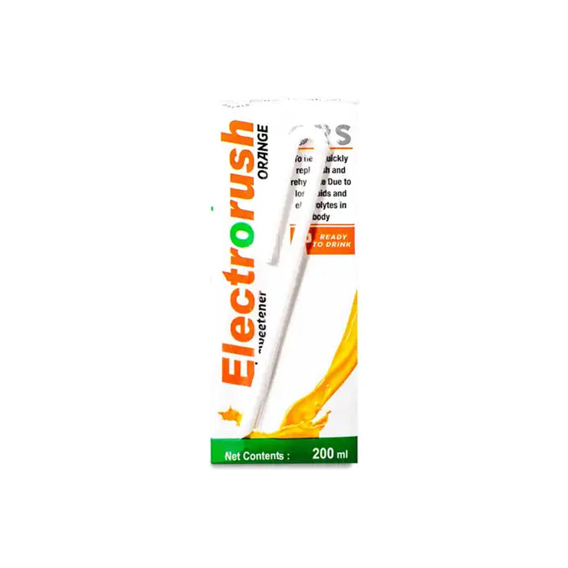 Electrorush Solution With Orange Flavor 200 ml