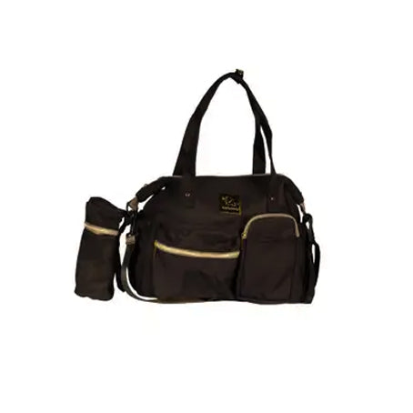 Elphybaby Carry All Nappy Bag by Mama Bag Black