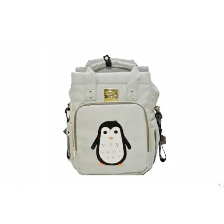 Elphybaby Carry All Nappy Bag by Mama Bag White