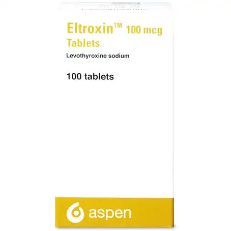 Eltroxin 100 Mcg Tablet 100 Pcs