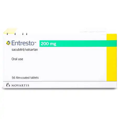 Entresto 200mg 56 Tablets