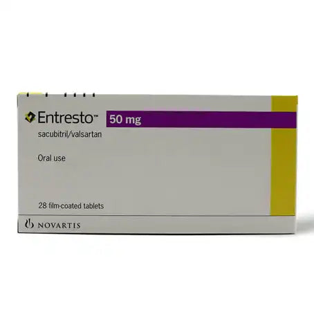 Entresto 50mg 28 Tablets