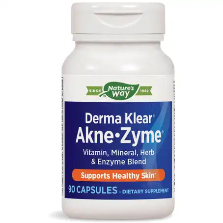 Enzymatic Therapy Derma Klear Akne-Zyme 90 Capsules