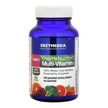 Enzymedica Enzyme Nutrition Women's 60 Capsules