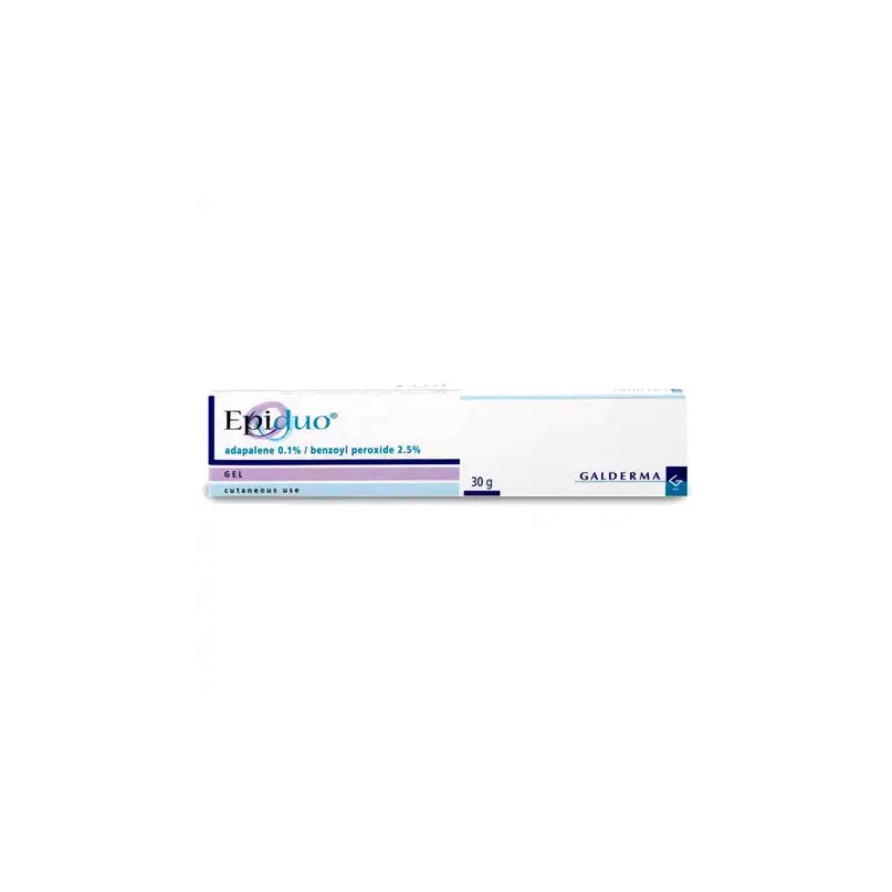 Epiduo 0.1%/2.5% 30g Gel