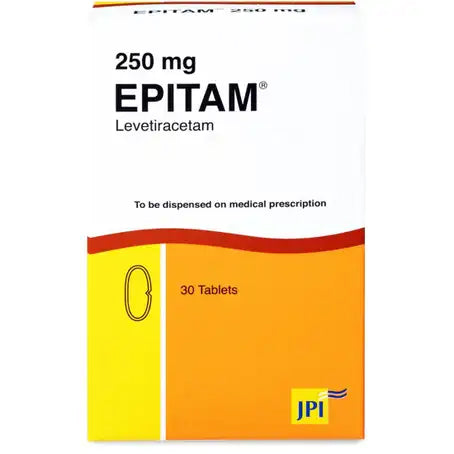 Epitam 250 mg 30 Tablets