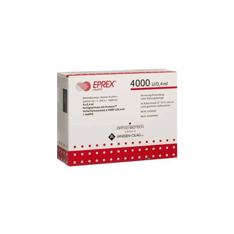 Eprex 4000 IU Pre-Filled Syringe 6 pcs (Refrigerator)