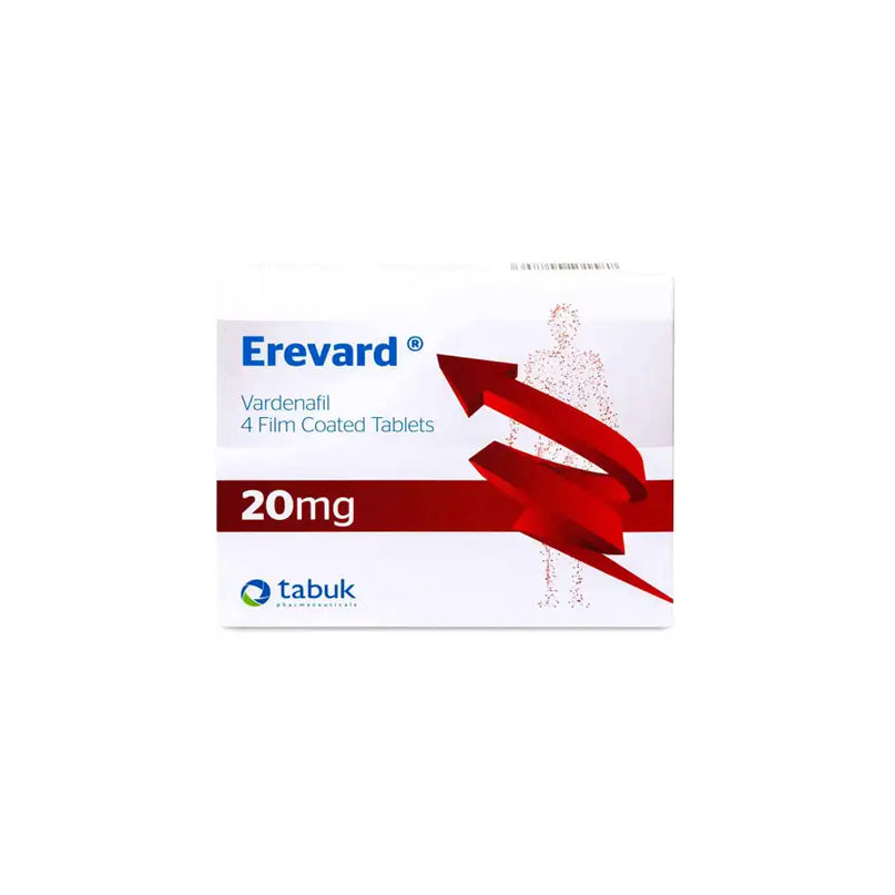 Erevard Tablets 20mg 4 Pcs