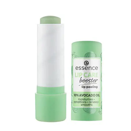 Essence Lip Care Booster Lip Peeling - Green