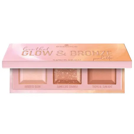 Essence Love That Glow & Bronze Palette