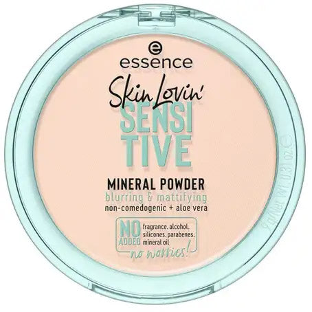 Essence Skin Lovin' Sensitive Mineral Powder 01 - Beige