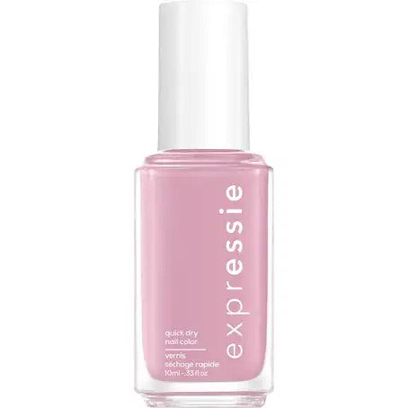 Essie Expressie Nail Polish In The Time Zone - pink