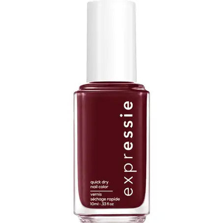 Essie Expressie Nail Polish Not So Low-Key- red