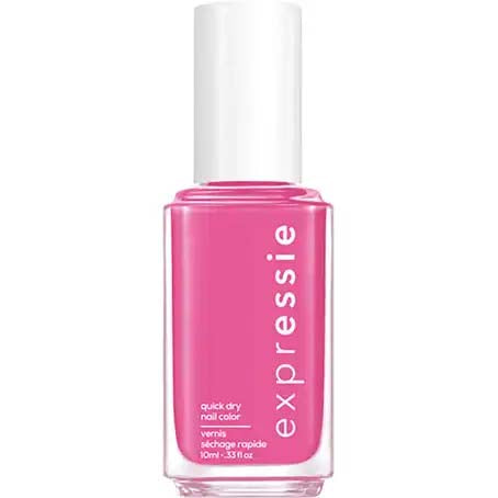 Essie Expressie Nail Polish Trick Clique Dark - Pink