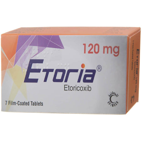 Etoria 120mg 7 Tablets