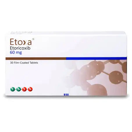 Etoxa 60 mg 30 Tablets