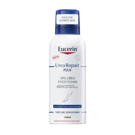 Eucerin Urea Repair Plus 10% Urea Foot Foam 150ml